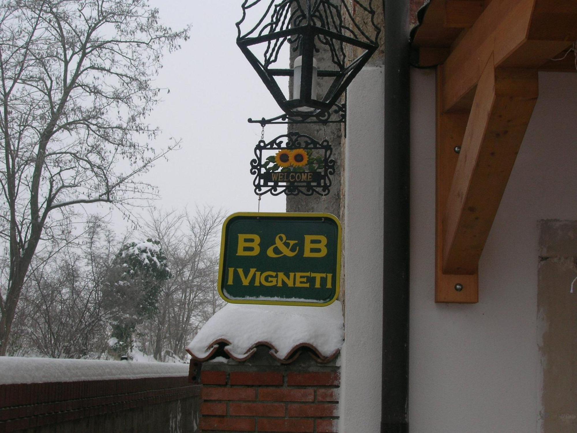 I Vigneti Bed & Breakfast Salionze Exterior foto